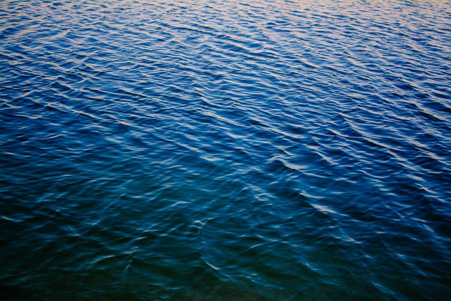 Dark Blue Water Surface free texture