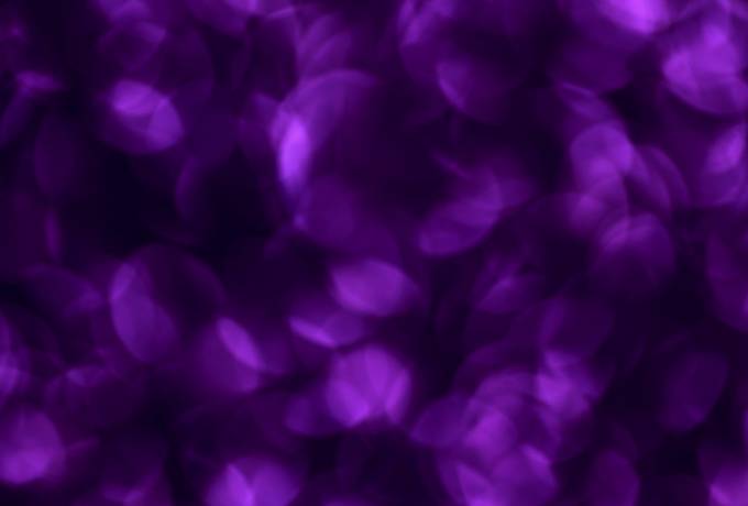 Purple Abstract Bokeh Blurred Background