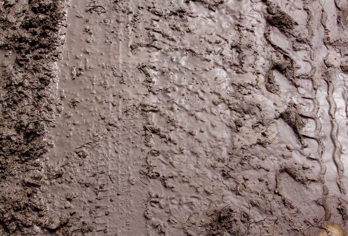 free track ground mud texture