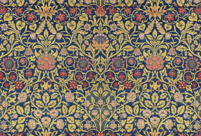 free Floral Pattern by William Morris texture