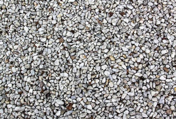 free grey gravel pebbles texture