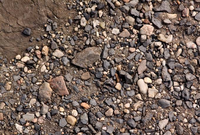 gravel stone pebble