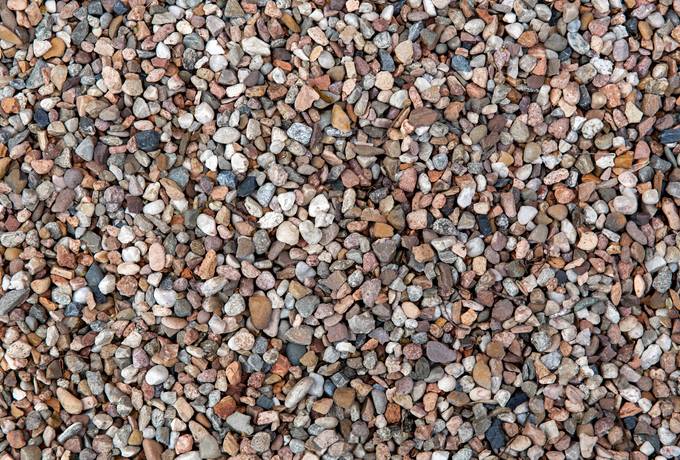 Small Multicolored Pebbles