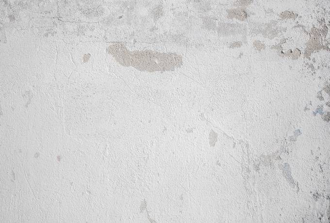 White Grunge Cement Wall