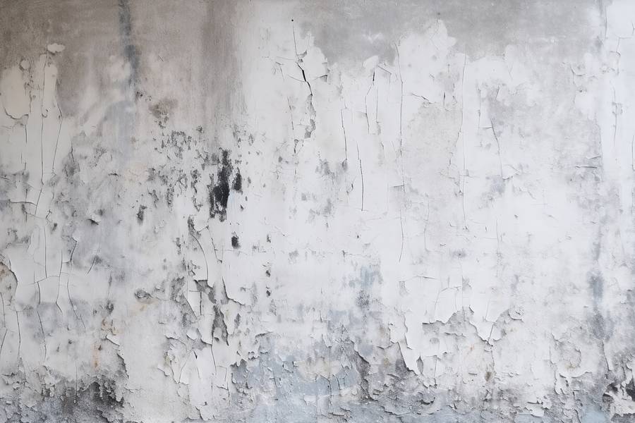 Background of a Faded White Concrete Wall free texture