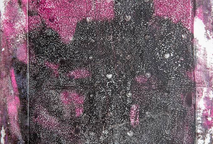 free Abstract Hearts Grunge texture