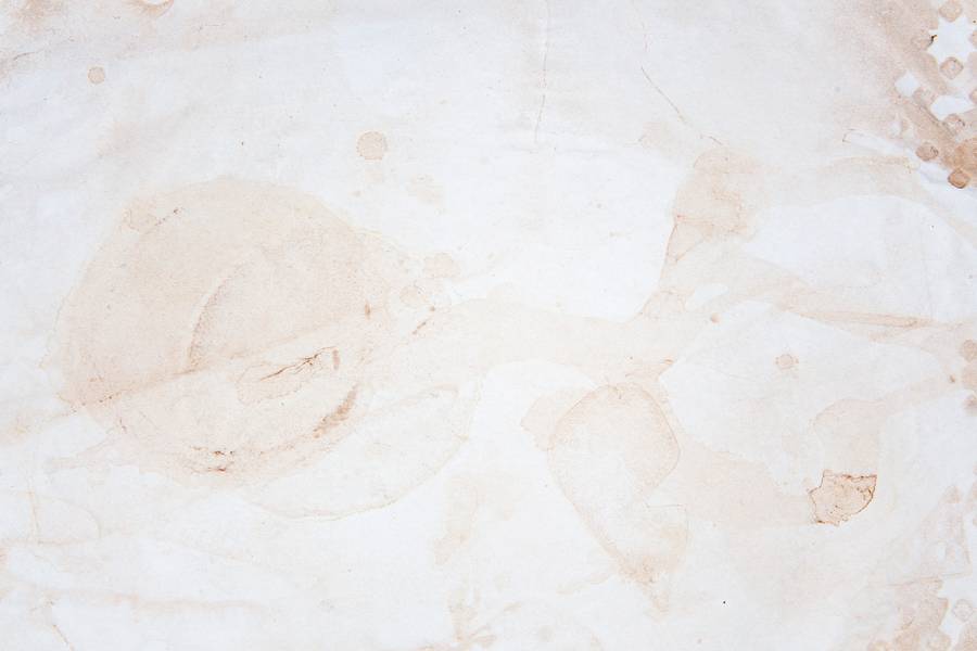 Sheet of Paper with Tea Stains free texture