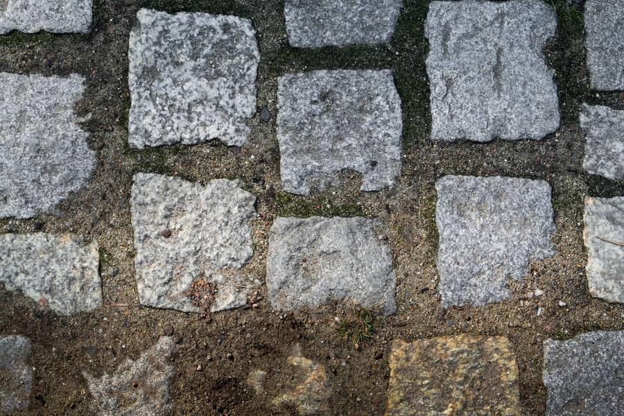 cobblestone road ground free texture