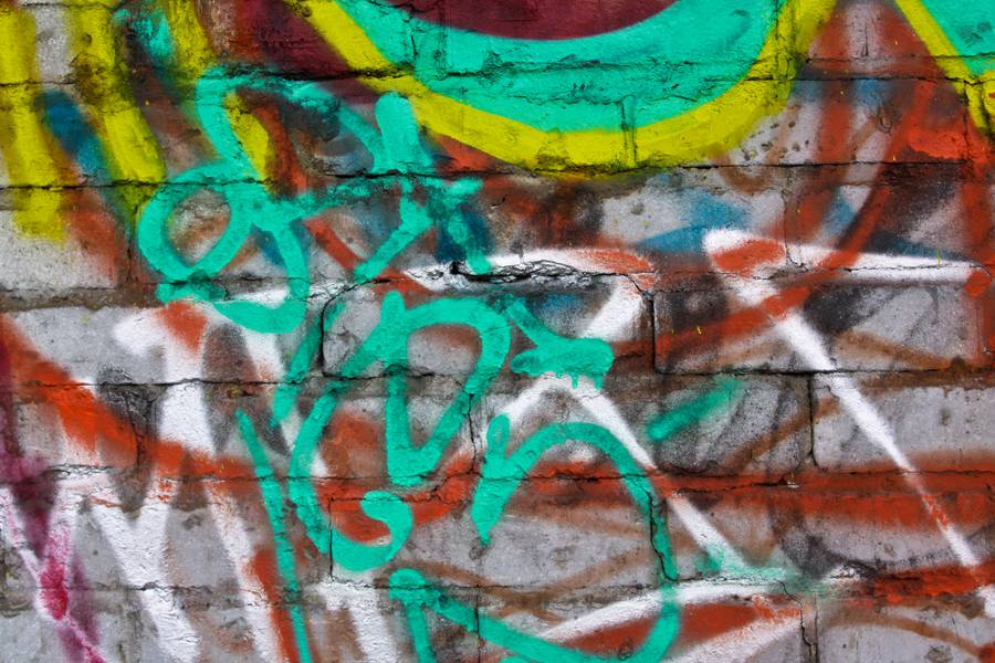 brick graffiti spray free texture