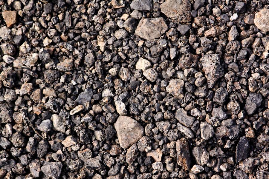 cinder gravel stone free texture