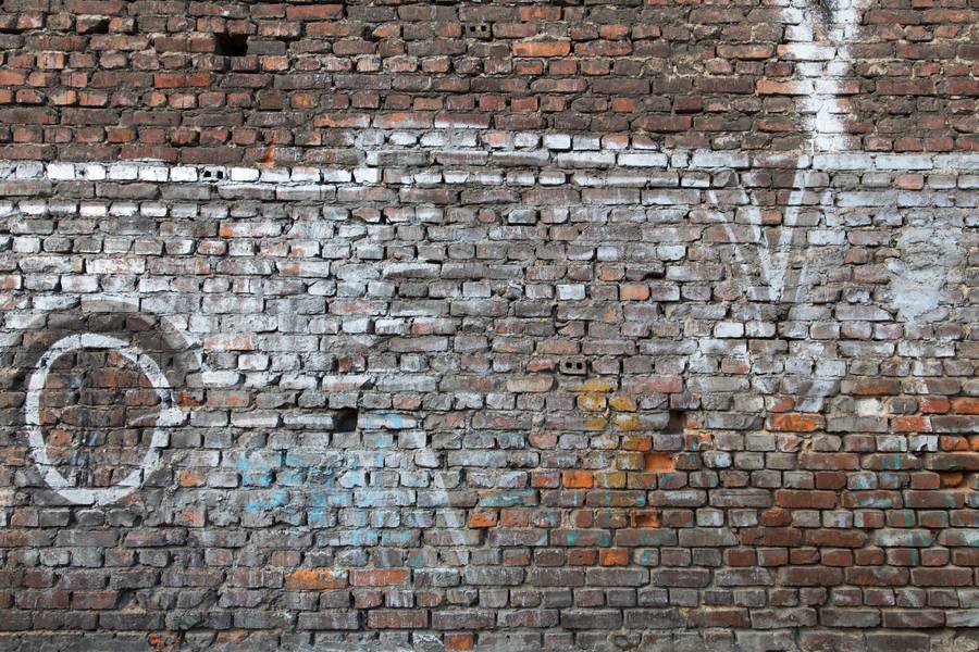 dirty brick wall free texture