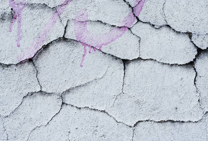 free cracked plaster wall texture