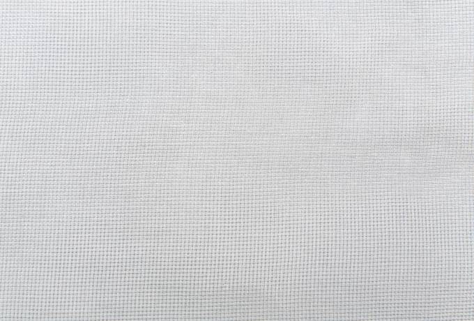 White Fiber Fabric
