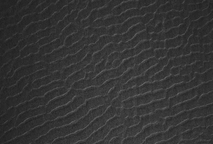 free Black Sand Ripples texture