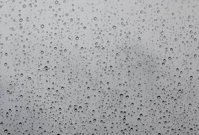 water drop rain