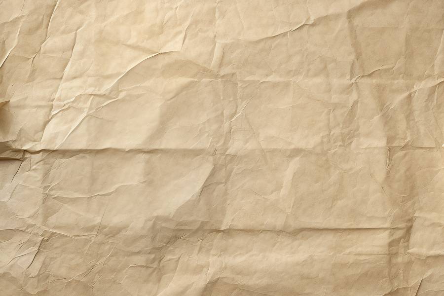 Wrinkled Kraft Paper free texture