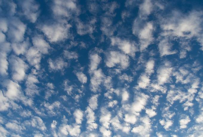 free Small Clouds in the Sky texture