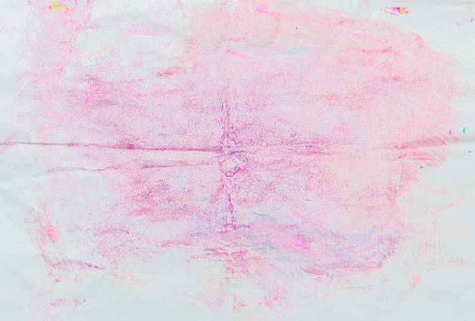 free Pink Abstract Art with Glitter Elements texture