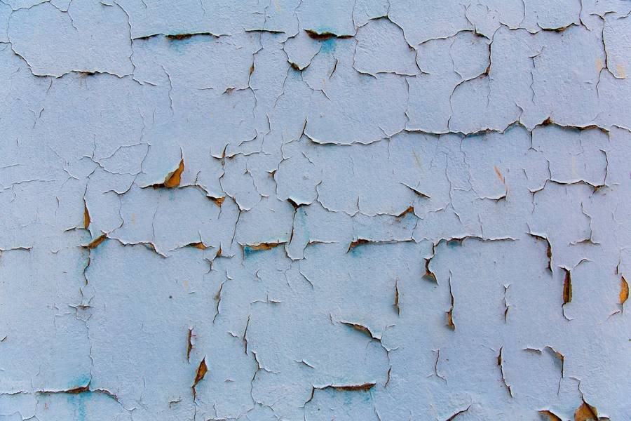 Peeling Paint Blue Wall free texture