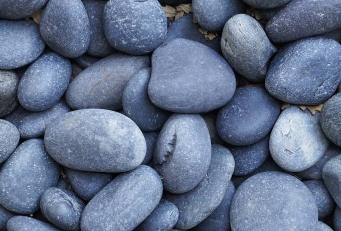 Gray Round Pebbles