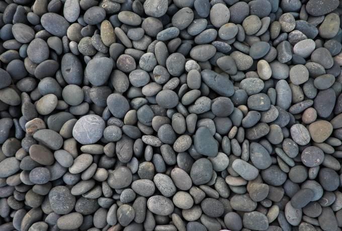 free Pebbles on the Beach texture